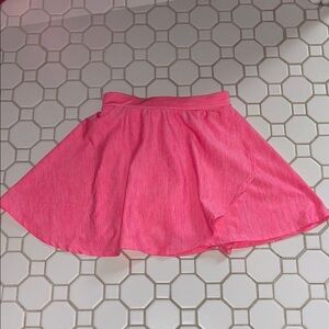 NWOT Pink Girls Skort 7/8